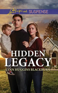 Lynn Huggins Blackburn Hidden Legacy обложка книги