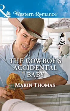 Marin Thomas The Cowboy's Accidental Baby обложка книги