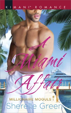 Sherelle Green A Miami Affair обложка книги