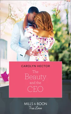 Carolyn Hector The Beauty And The Ceo обложка книги