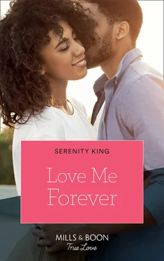 Serenity King Love Me Forever обложка книги