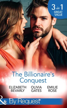 Olivia Gates The Billionaire's Conquest обложка книги