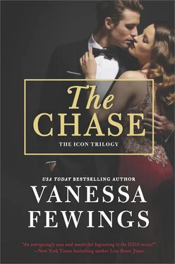 Vanessa Fewings The Chase обложка книги