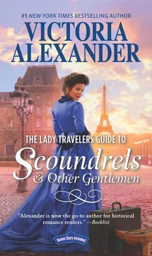 Victoria Alexander The Lady Travelers Guide To Scoundrels And Other Gentlemen обложка книги