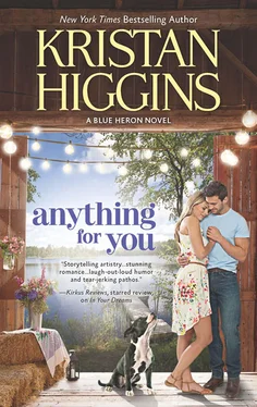 Kristan Higgins Anything For You обложка книги