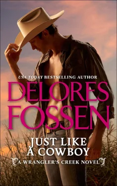 Delores Fossen Just Like A Cowboy обложка книги