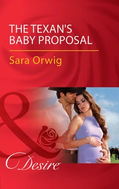 Sara Orwig The Texan's Baby Proposal обложка книги