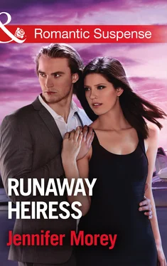 Jennifer Morey Runaway Heiress обложка книги