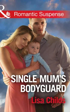 Lisa Childs Single Mum's Bodyguard обложка книги