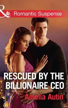Amelia Autin Rescued By The Billionaire Ceo обложка книги