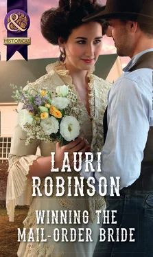 Lauri Robinson Winning The Mail-Order Bride обложка книги