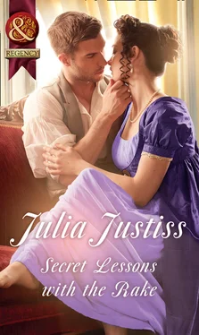 Julia Justiss Secret Lessons With The Rake обложка книги