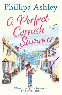 Phillipa Ashley A Perfect Cornish Summer обложка книги