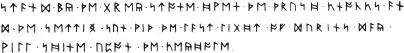 On the Map the compass points are marked in runes with East at the top as - фото 12