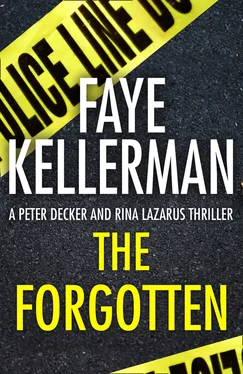 Faye Kellerman The Forgotten обложка книги