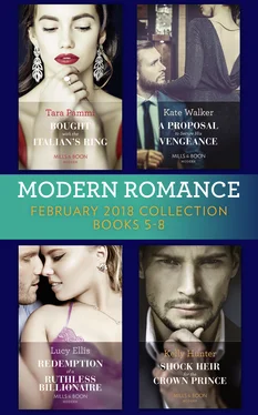 Kelly Hunter Modern Romance Collection: February 2018 Books 5 - 8