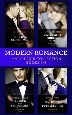 Robyn Donald Modern Romance Collection: March 2018 Books 5 - 8 обложка книги