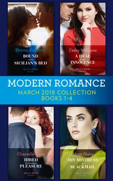 Cathy Williams Modern Romance Collection: March 2018 Books 1 - 4 обложка книги