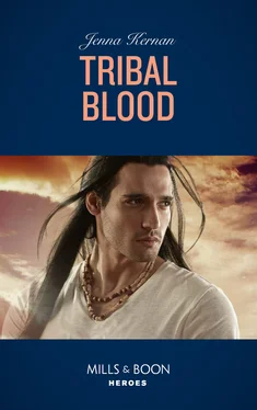 Jenna Kernan Tribal Blood обложка книги