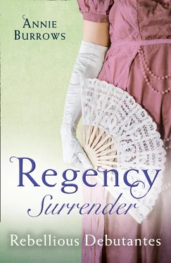 Annie Burrows Regency Surrender: Rebellious Debutantes обложка книги