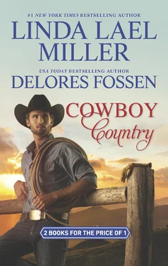 Linda Lael Cowboy Country обложка книги