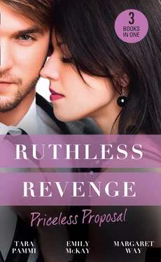 Margaret Way Ruthless Revenge: Priceless Proposal обложка книги