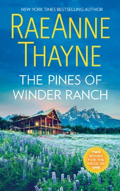 RaeAnne Thayne The Pines Of Winder Ranch обложка книги