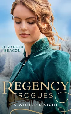 Elizabeth Beacon Regency Rogues: A Winter's Night обложка книги
