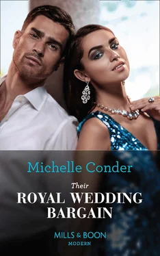 Michelle Conder Their Royal Wedding Bargain обложка книги