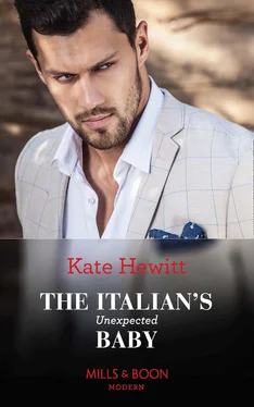 Kate Hewitt The Italian's Unexpected Baby обложка книги