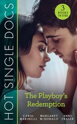 Carol Marinelli - Hot Single Docs - The Playboy's Redemption