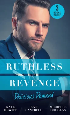 Kate Hewitt Ruthless Revenge: Delicious Demand обложка книги