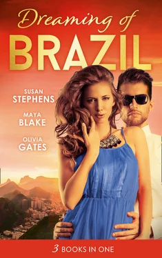 Olivia Gates Dreaming Of... Brazil обложка книги