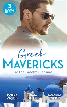 Maisey Yates Greek Mavericks: At The Greek's Pleasure обложка книги