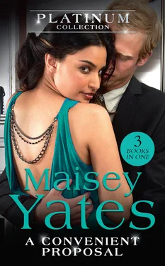 Maisey Yates The Platinum Collection: A Convenient Proposal обложка книги