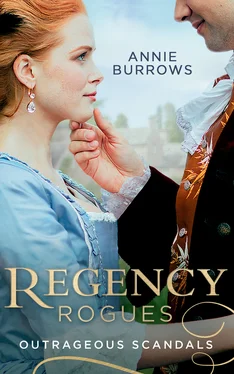 Annie Burrows Regency Rogues: Outrageous Scandal обложка книги