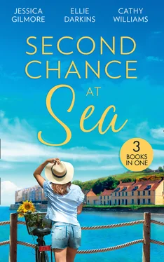 Jessica Gilmore Second Chance At Sea обложка книги