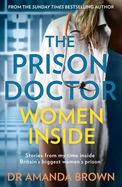 Dr Amanda Brown The Prison Doctor: Women Inside обложка книги