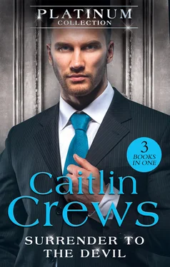 Caitlin Crews The Platinum Collection: Surrender To The Devil обложка книги