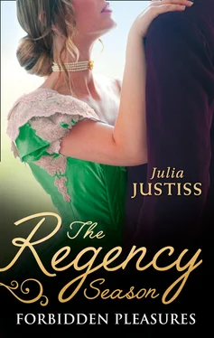 Julia Justiss The Regency Season: Forbidden Pleasures обложка книги