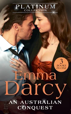 Emma Darcy The Platinum Collection: An Australian Conquest обложка книги