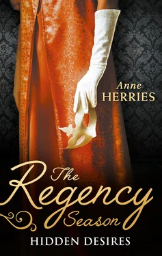 Anne Herries The Regency Season: Hidden Desires обложка книги