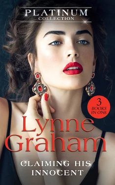 Lynne Graham The Platinum Collection: Claiming His Innocent обложка книги