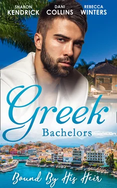 Rebecca Winters Greek Bachelors: Bound By His Heir обложка книги