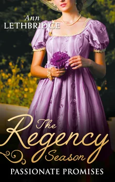 Ann Lethbridge The Regency Season: Passionate Promises обложка книги