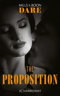 JC Harroway The Proposition обложка книги