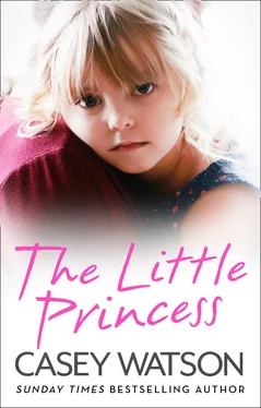 Casey Watson The Little Princess обложка книги