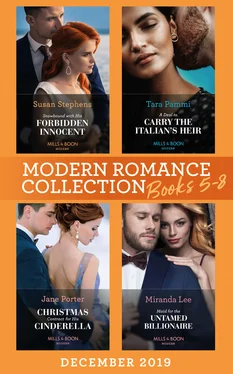 Jane Porter Modern Romance December 2019 Books 5-8 обложка книги