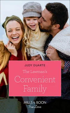 Judy Duarte The Lawman's Convenient Family обложка книги