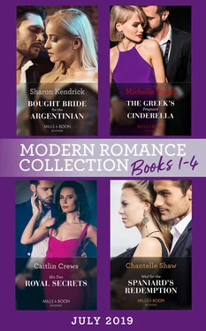 Chantelle Shaw Modern Romance July 2019 Books 1-4 обложка книги